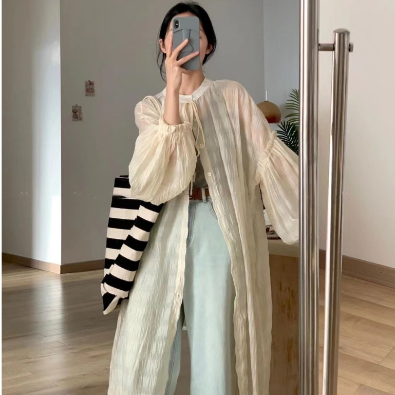 เสื้อแจ็กเก็ตคาร์ดิแกน แขนยาว ลําลอง พลัสไซซ์ สําหรับผู้หญิง