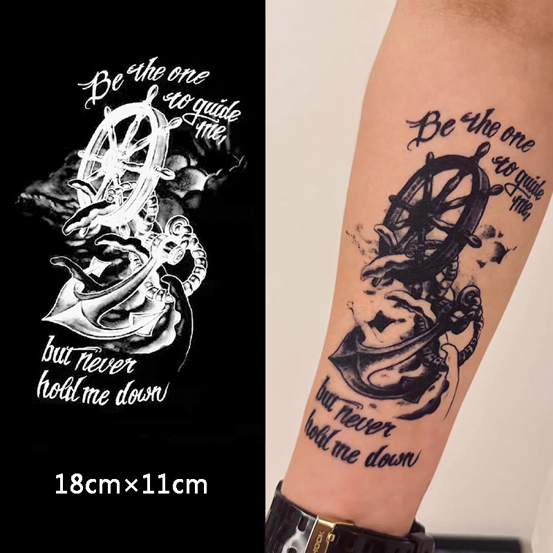 【COCO Magic tattoo】สติกเกอร์รอยสักชั่วคราว กึ่งถาวร กันน้ํา ติดทนนาน 15 วัน 18 ซม.*11 ซม.