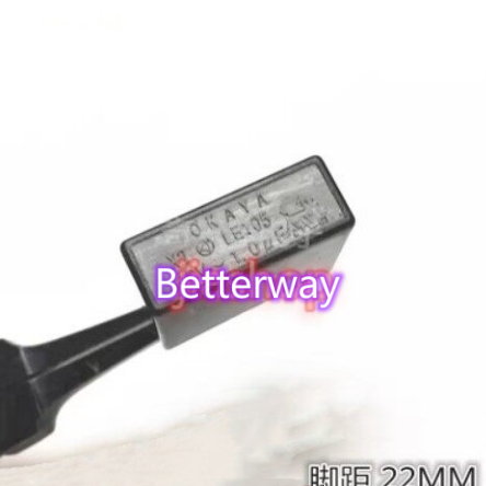 วงจรรวม OKAYA LE105 310V 1.0UF P=22 มม. 10 ชิ้น