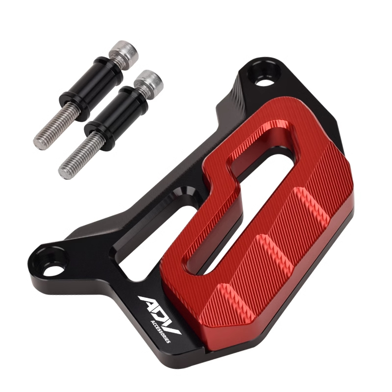 สําหรับHONDA ADV 160/150 2020-2026 อุปกรณ์เสริมรถจักรยานยนต์ด้านหน้าและด้านหลังเบรคหมวกป้องกันCaliper Guardฝาครอบตกแต่งADV160 ADV150 ราคา ถูกที่สุด ดีลบีเคเค แกลเลอรีภาพที่ 2