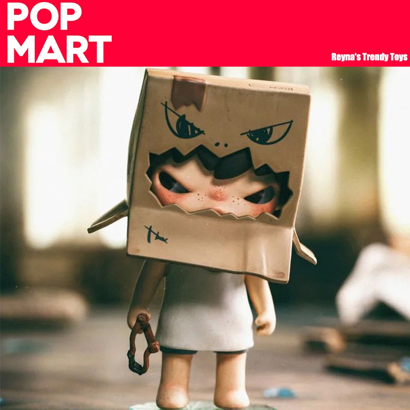 พร้อมส่ง ของแท้ POPMART HIRONO V2 Little Mischief Series Ono Mystery Blind box ของขวัญ ตุ๊กตา