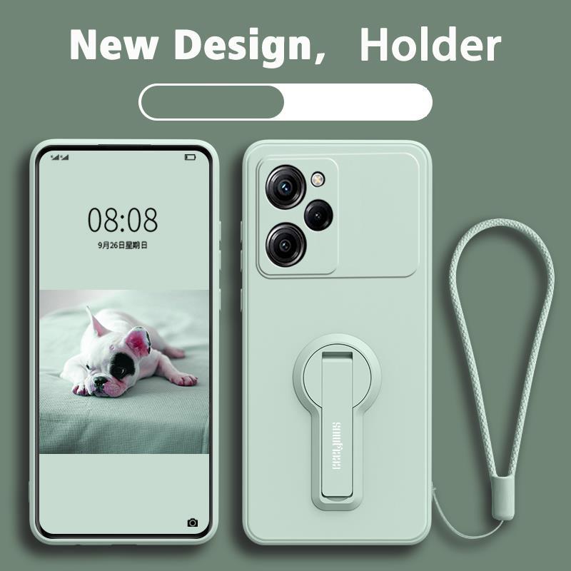 FOR เคส ปลอก redmi Note 12 4G redmi Note 12 Pro 5G 2023 เคสโทรศัพท์ softcase Liquid ซิลิโคน Protector Smooth กันกระแทกกันชนออกแบบใหม่360 ° พร้อมผู้ถือ ytxzzj01