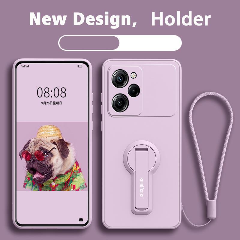 FOR เคส ปลอก redmi Note 12 4G redmi Note 12 Pro 5G 2023 เคสโทรศัพท์ softcase Liquid ซิลิโคน Protector Smooth กันกระแทกกันชนออกแบบใหม่360 ° พร้อมผู้ถือ ytxzzj01 - รูปที่ 2
