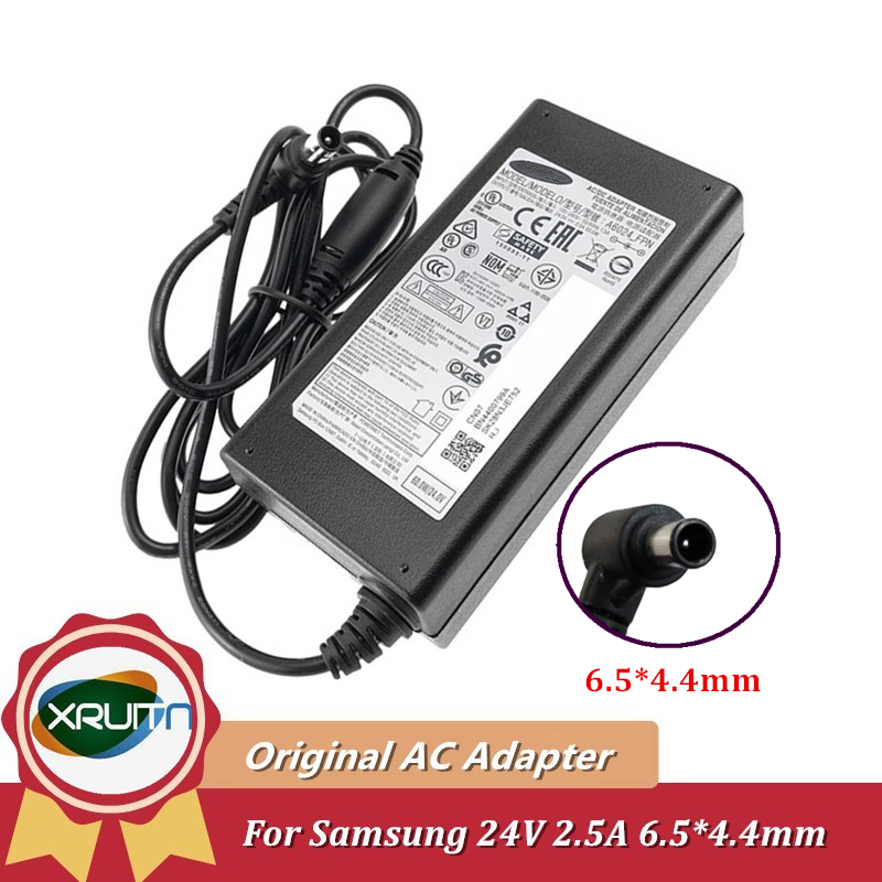 60W ของแท้ AC DC Adapter Charger สําหรับ Samsung Soundbar A6024_ FPN 24V 2.5A 1.66A HW-F751 HW-M450/