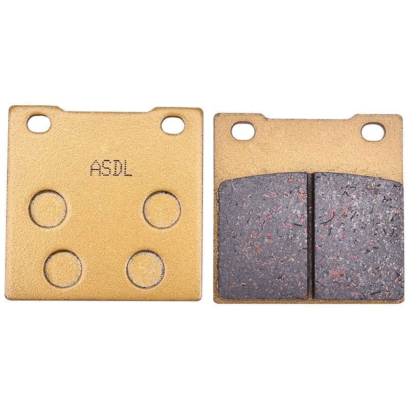 ผ้าเบรค Fornt สําหรับ SUZUKI RG 250 WD Gamma 1983 GSX 400 FW/FWS/FWS-2 GSX 550 ESD/ESE/EFE/EFF/ESH/E