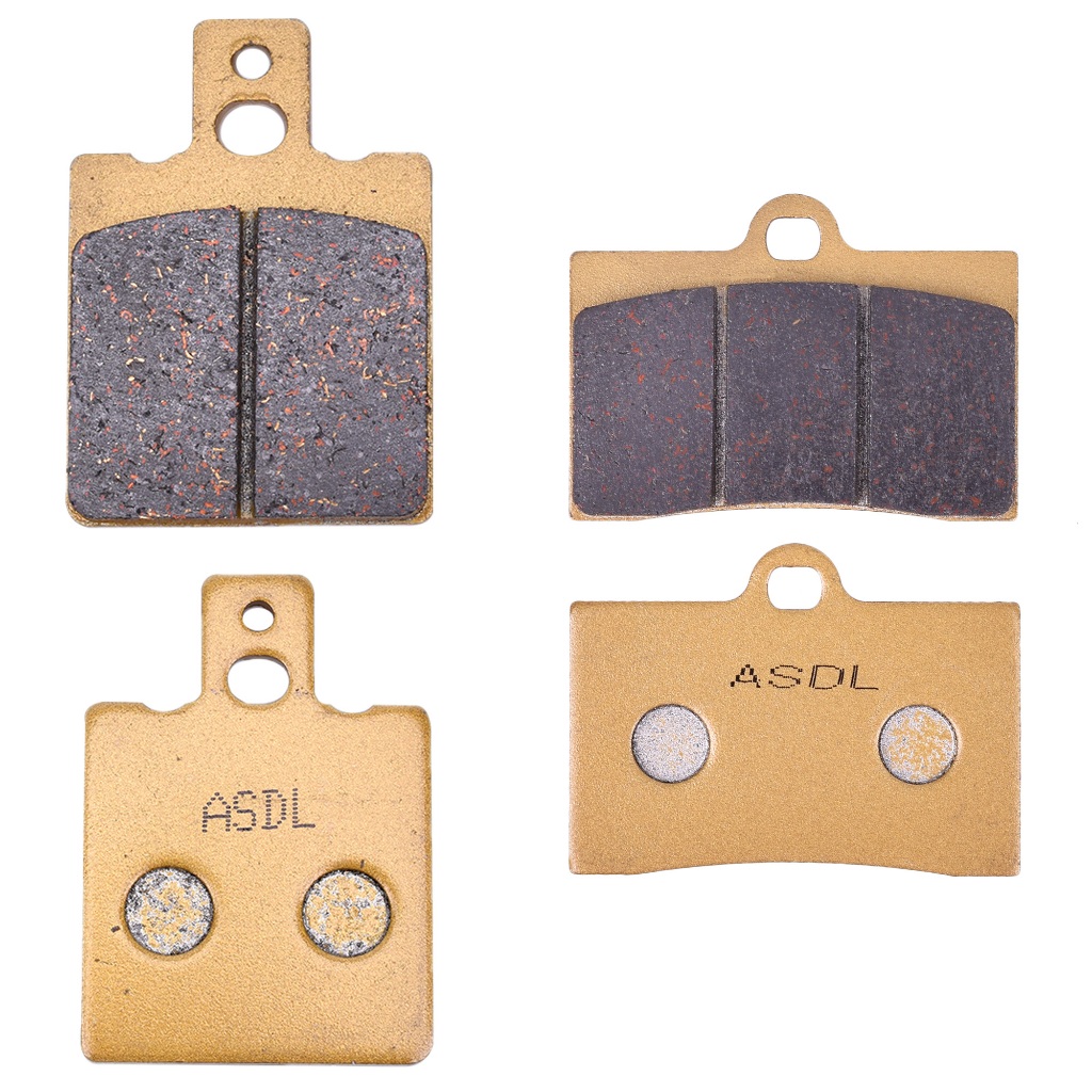 รถจักรยานยนต์เซรามิคด้านหน้าด้านหลังเบรคสําหรับ DUCATI 916 SPS (996cc) 1997-1998 907 IE 1992-1993 90