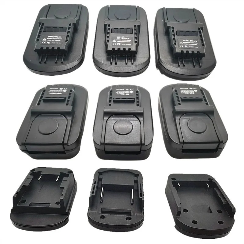 MT18WORX DM18WORX BS18WORX อะแดปเตอร์สําหรับ Makita สําหรับ Bosch สําหรับ Dewalt สําหรับ Milwaukee 1
