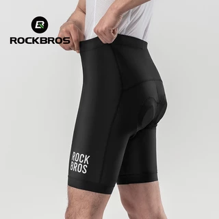 【TH Delivery】ROCKBROS กางเกงขาสั้น พร้อมฟองน้ํา กันกระแทก เหมาะกับฤดูร้อน สําหรับผู้ชาย และผู้หญิง เหมาะกับการขี่จักรยานเสือภูเขา