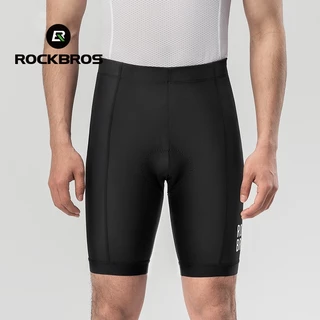 【TH Delivery】ROCKBROS กางเกงขาสั้น พร้อมฟองน้ํา กันกระแทก เหมาะกับฤดูร้อน สําหรับผู้ชาย และผู้หญิง เหมาะกับการขี่จักรยานเสือภูเขา