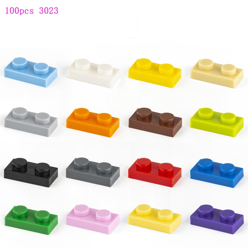 10pcs MOC 3023 6225 8653 1x2 high-tech Changeover จับสําหรับ Building Blocks อะไหล่ DIY การศึกษาคลาสสิกยี่ห้อของขวัญของเล่น