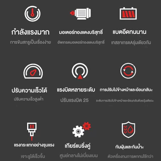 259V สว่านไร้สาย สว่าน 3 ระบบ สว่านกระแทก มีระบบกระแทก แบต (เจาะ ขันน็อต เจาะปูนกระแทกได้) แบตเตอรี่ลิเธียม 2 ก้อน ไร้สาย ไฟฟ้าไร้สาย ประกัน