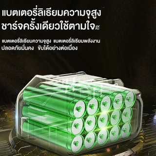 【แถมฟรีกล่องเครื่องมือ】เครื่องตัดหญ้า 339V แบตเหลี่ยม 2 ก้อน เครื่องตัดหญ้าไฟฟ้า ตัดหญ้า เล็ม กิ่งไม้ รถ ไฟฟ้าไร้สาย ลิเธียมแบตเตอรี่