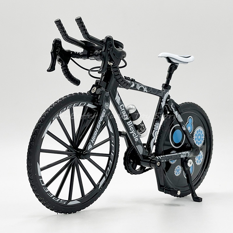 1:8 โลหะDiecastรุ่นจักรยานของเล่นRacing Cycle Cross TT Trek Bikes Miniature Replica