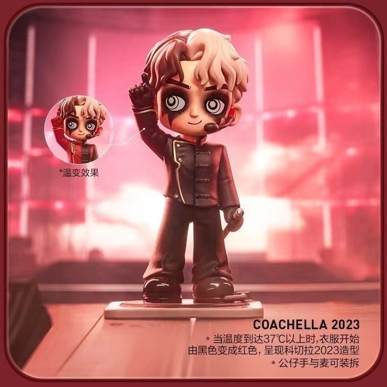 POPMART Jackson Wang Jiaer McKerman Series ตุ๊กตาอย่างเป็นทางการรูปอินเทรนด์เล่นของขวัญวันเกิดของเล่