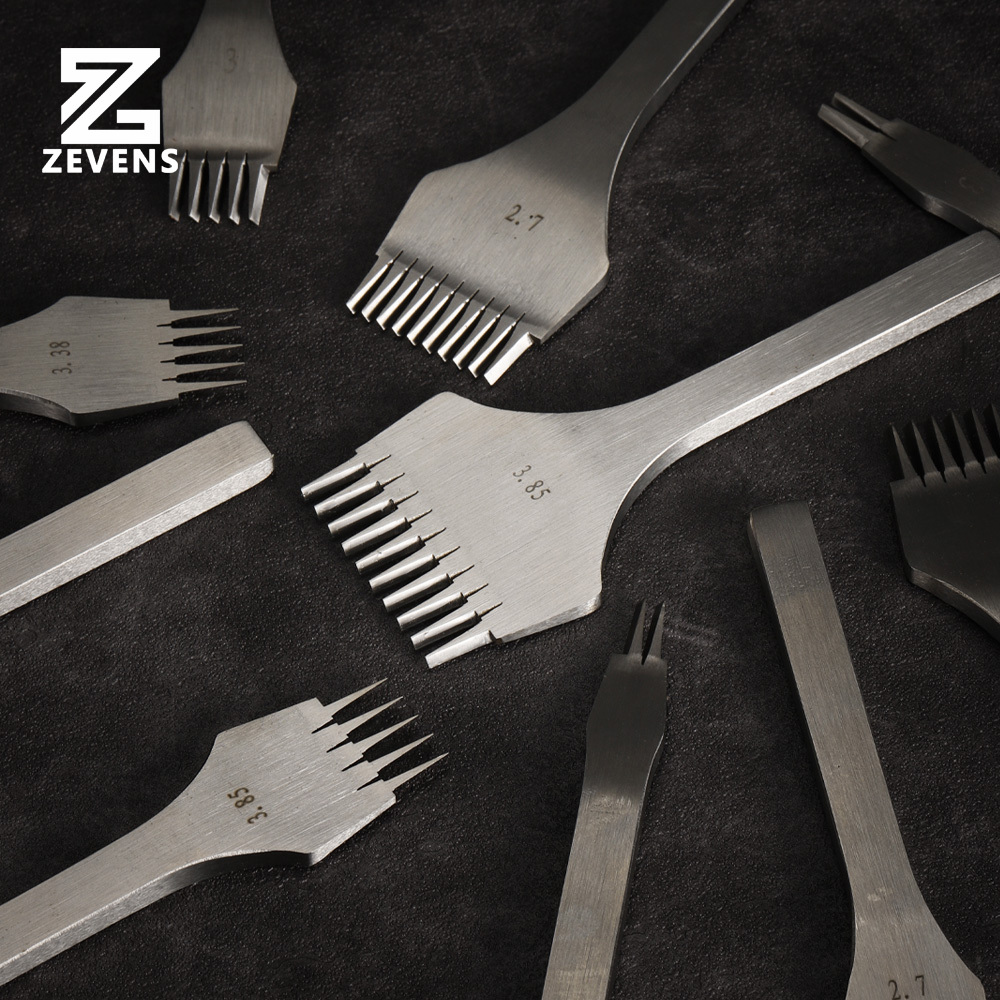 การขัดซอกฟัน เส้นทแยงมุมตัดแบนวิธีตัดทําด้วยมือ ทําเอง หนังเครื่องมือเย็บพรุนขัดมูลค่าสูง - รูปที่ 3