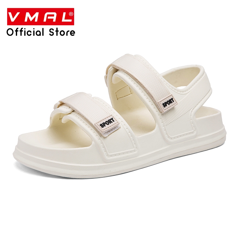 VMAL รองเท้าแตะลําลอง พื้นหนา เหมาะกับการเล่นกีฬา เดินชายหาด แฟชั่นฤดูร้อน สําหรับคู่รัก ไซซ์ 36-45