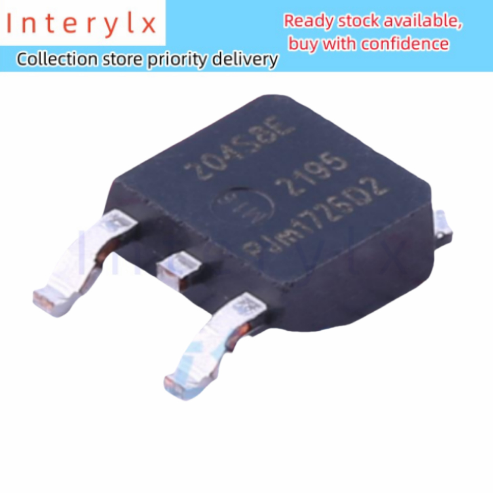 ชิ้นล็อต 10 ต่อซิลิคอน Triode BTA204S-800E BTA204S-800 204S8E TO-252 ta12