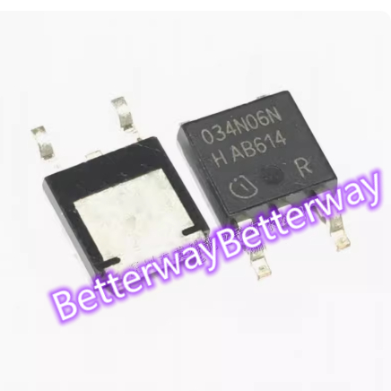 10 ชิ้น IPD034N06N3 034N06N 100A 60V TO-252 ใหม่