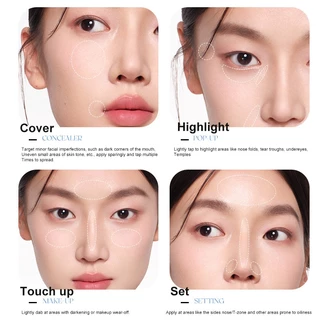 Judydoll Powder Compact ไฮไลท์อัดแข็ง จูดี้ดอล พาเลทไฮไลท์สีเดียว ติดทนนาน เนื้อแมท เป็นธรรมชาติ กันน้ำ Matte Pressed Highlighter
