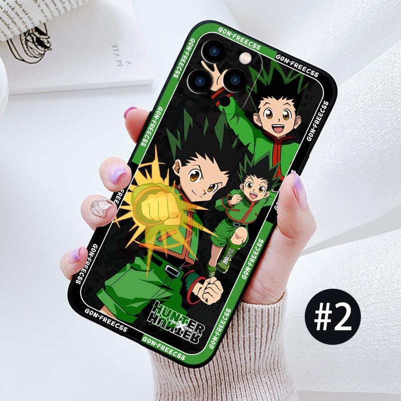 เคส iphone Se 2020 6 6S 11 Pro Max 6 Plus 11 Pro 7 8 Plus X Xs Xr Xsmax โทรศัพท์ TPU แบบนิ่ม ลาย HUNTER gon Killua สําหรับ - รูปที่ 2