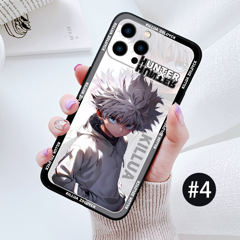 เคส iphone Se 2020 6 6S 11 Pro Max 6 Plus 11 Pro 7 8 Plus X Xs Xr Xsmax โทรศัพท์ TPU แบบนิ่ม ลาย HUNTER gon Killua สําหรับ - รูปที่ 3