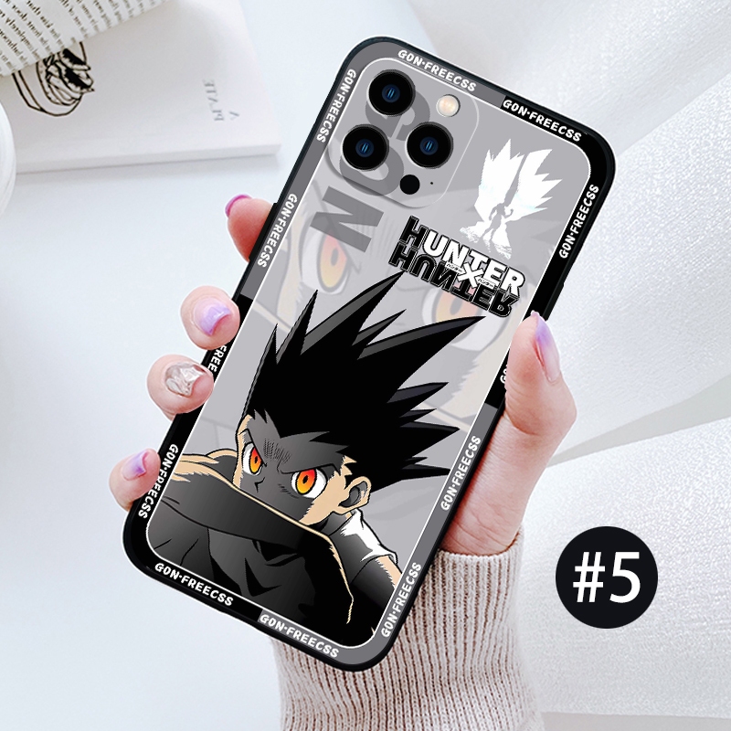 เคส iphone Se 2020 6 6S 11 Pro Max 6 Plus 11 Pro 7 8 Plus X Xs Xr Xsmax โทรศัพท์ TPU แบบนิ่ม ลาย HUNTER gon Killua สําหรับ - รูปที่ 4