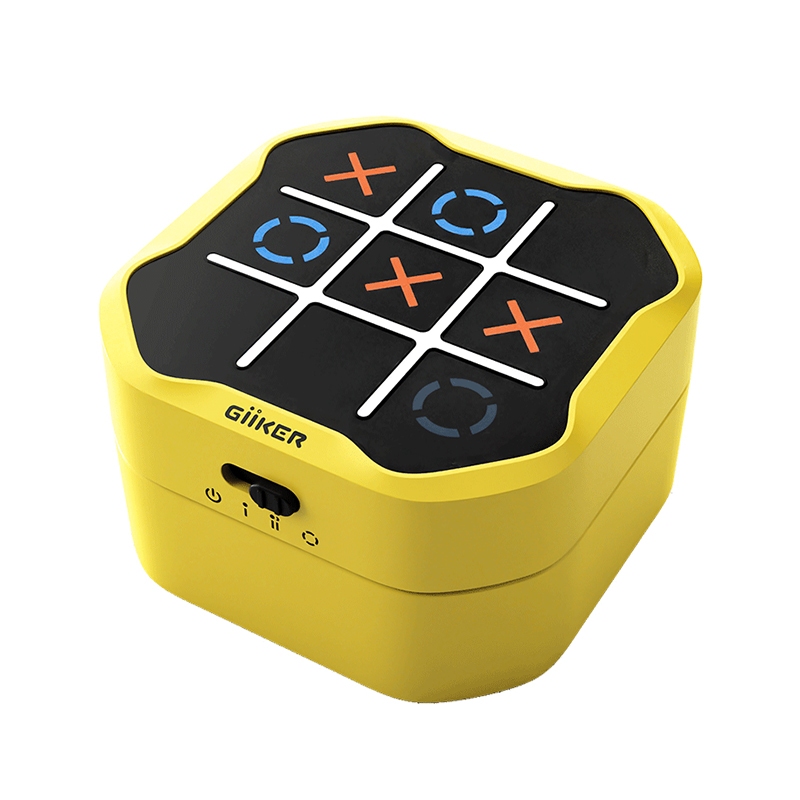 Giiker JKJZQ001 Super Tic-tac-Toe Bolt Wisdom เกมสามโหมด ( สีเหลือง/pink)
