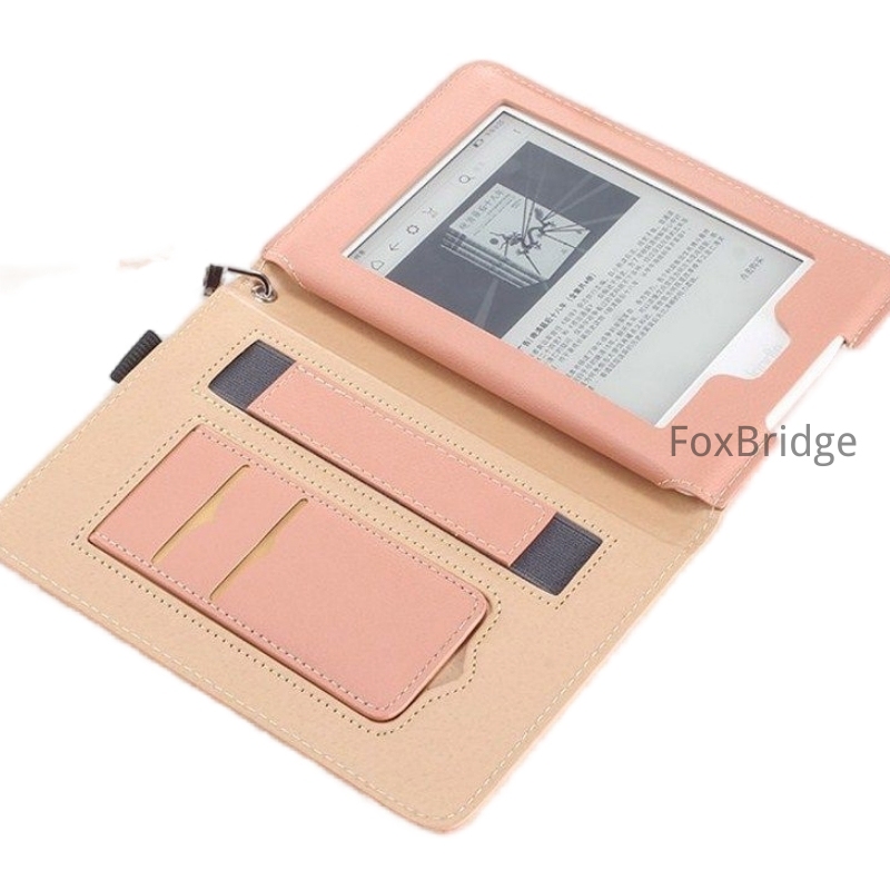กระเป๋าหนังนิ่ม อเนกประสงค์ สําหรับใส่จัดเก็บ Kindle Smart Cover Paperwhite 11th 10th 8th 7th 5th gen E-readers