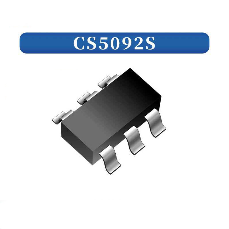 ใหม่เดิม CS5092S ชิป Zhipuxin SMD SOT23-6 แบตเตอรี่ลิเธียม 5V อินพุตคู่ 8.4V Booster ชาร์จชิป IC