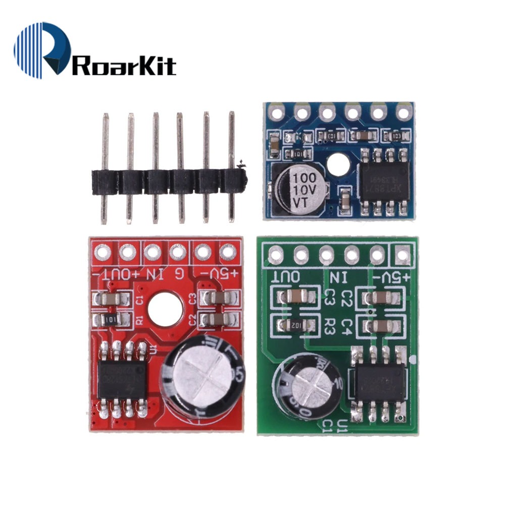 LTK5128 XPT8871 Mono AB Class D เครื่องขยายเสียง DC 5V 1A 5W เสียง Placa Amplificador มินิลําโพงเสีย
