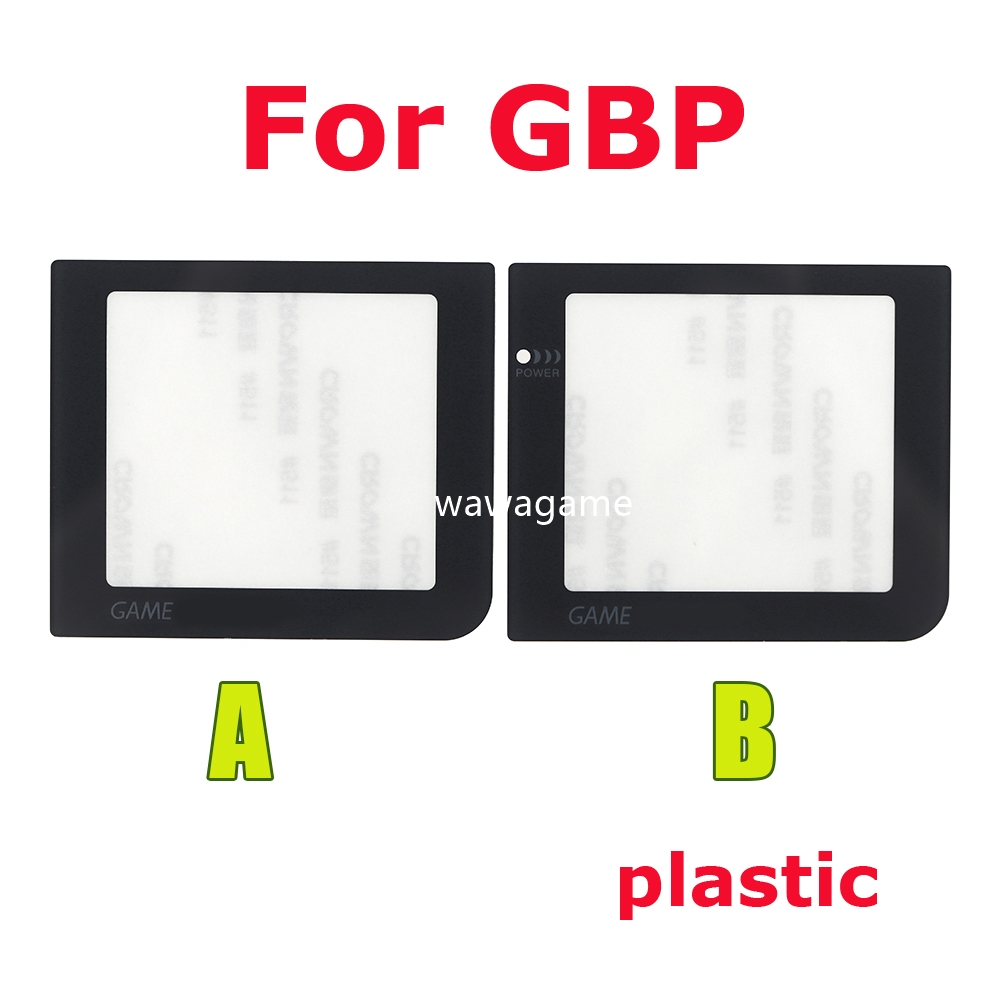 เลนส์โคมไฟพลาสติก 10 ชิ้น สําหรับ GBP สําหรับเกมบอย