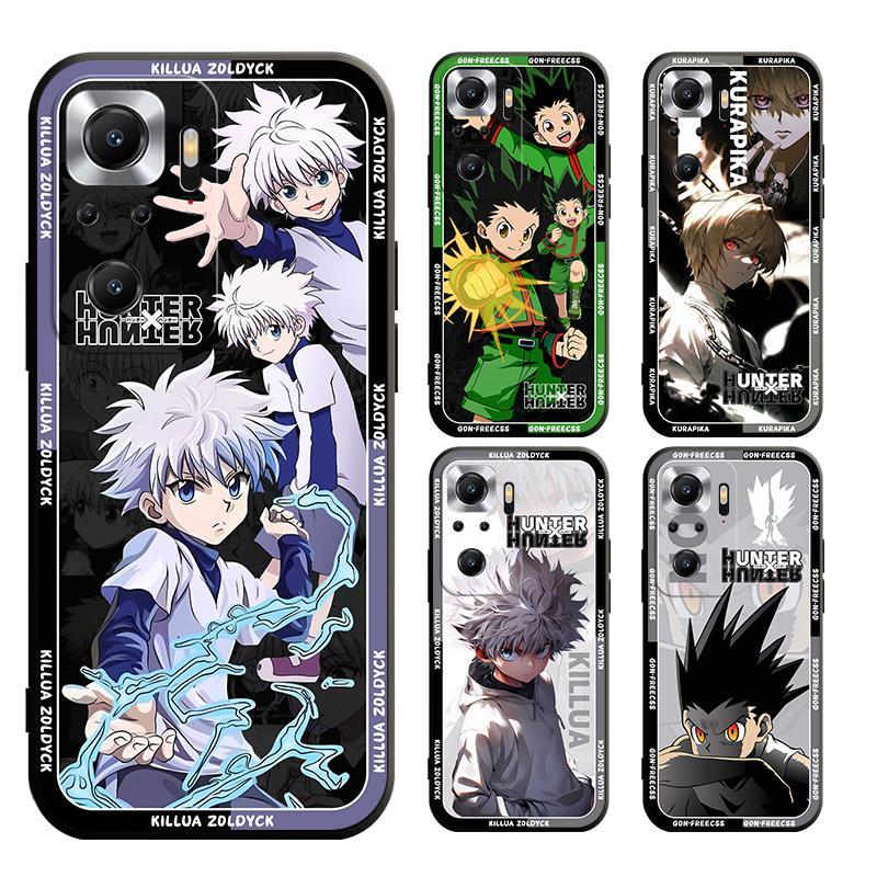 เคส Redmi note 10C 10 10s 8 8a Pro 4G 5G นิ่ม ลาย HUNTER gon Killua สําหรับ