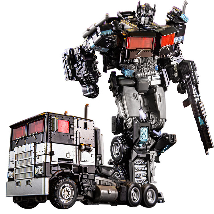 ของเล่นหุ่นยนต์แปลงร่าง YS-04B Diablo Optimus Prime Commander ss38