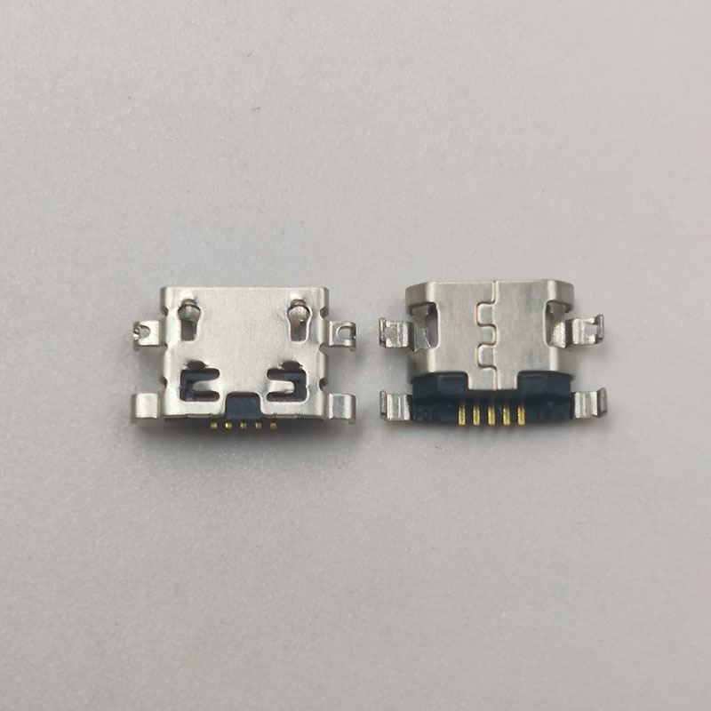 10-100pcs USB ชาร์จซ็อกเก็ตสําหรับ Lenovo A360T A360 A2860 A320T A5860 A3580 K6 หมายเหตุ K6Note K53a