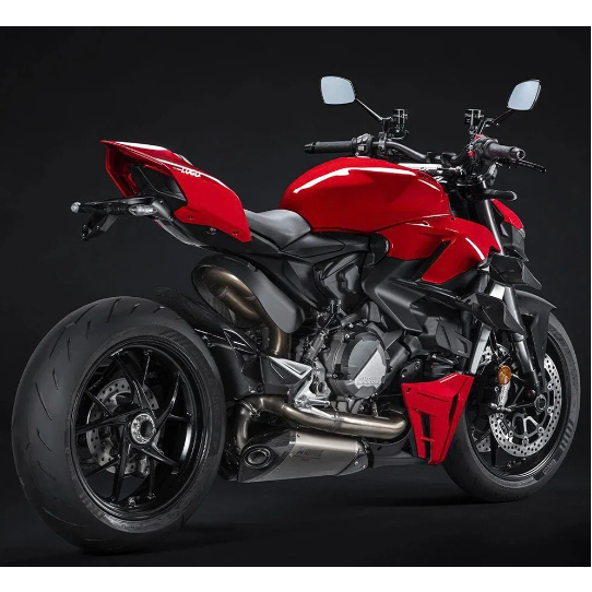 ฝาครอบแฟริ่งด้านหลัง สําหรับ Ducati Panigale StreetFighter V2 V4 V4S V4R