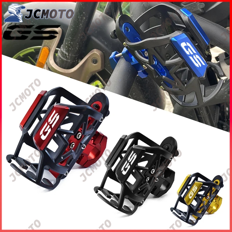 อุปกรณ์เสริมที่วางแก้วเครื่องดื่ม CNC สําหรับ BMW R1250GS R1250 GS Adventure R 1250GS HP R1250 GSA GS ADV LC