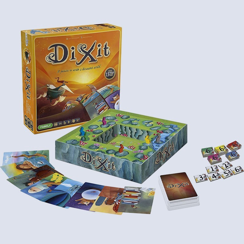Dixit English Version Board Game บอร์ดเกม