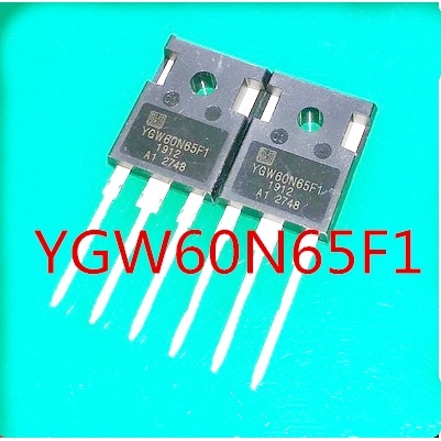 1 ชิ้น Ygw60n65f1 ygw60n65f 60n65f1 60n65 ถึง-247 สินค้าของแท้พร้อมสต็อกสินค้าคงคลัง