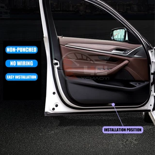 2/4 ชิ้นไฟ Led รถประตูยินดีต้อนรับโปรเจคเตอร์โลโก้ Ghost Shadow โคมไฟสําหรับ BMW E60 E61 E90 E91 E92 E93 F10 F11 X1 X3 X5 GT Z4 อุปกรณ์เสริม