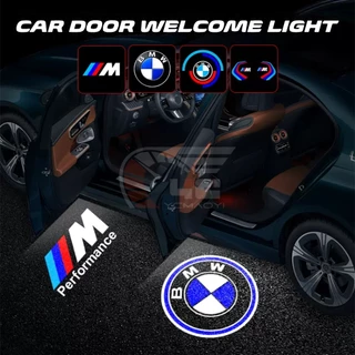 2/4 ชิ้นไฟ Led รถประตูยินดีต้อนรับโปรเจคเตอร์โลโก้ Ghost Shadow โคมไฟสําหรับ BMW E60 E61 E90 E91 E92 E93 F10 F11 X1 X3 X5 GT Z4 อุปกรณ์เสริม