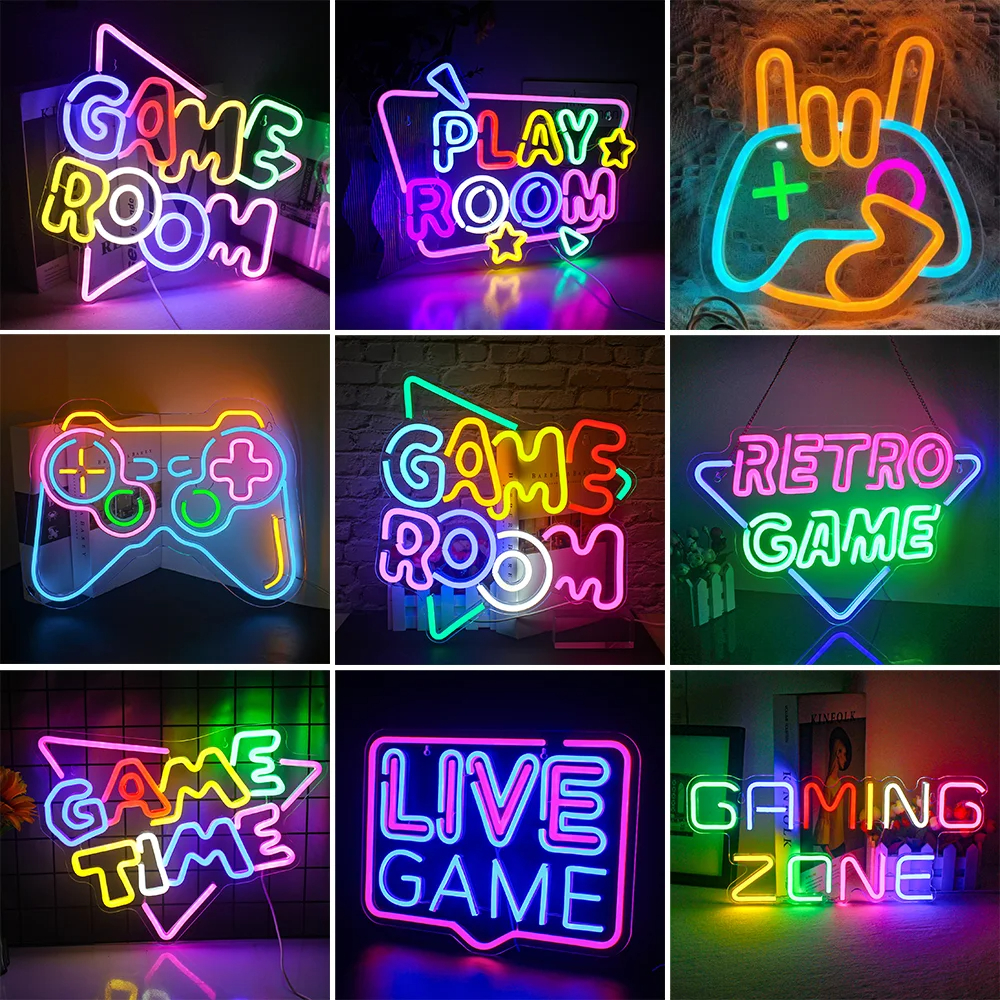 ป้ายไฟนีออน LED รูปถ้ํา เกมสันทนาการ ของขวัญวันเกิด สําหรับตกแต่งห้องนอน ข้างเตียง บาร์ บ้าน