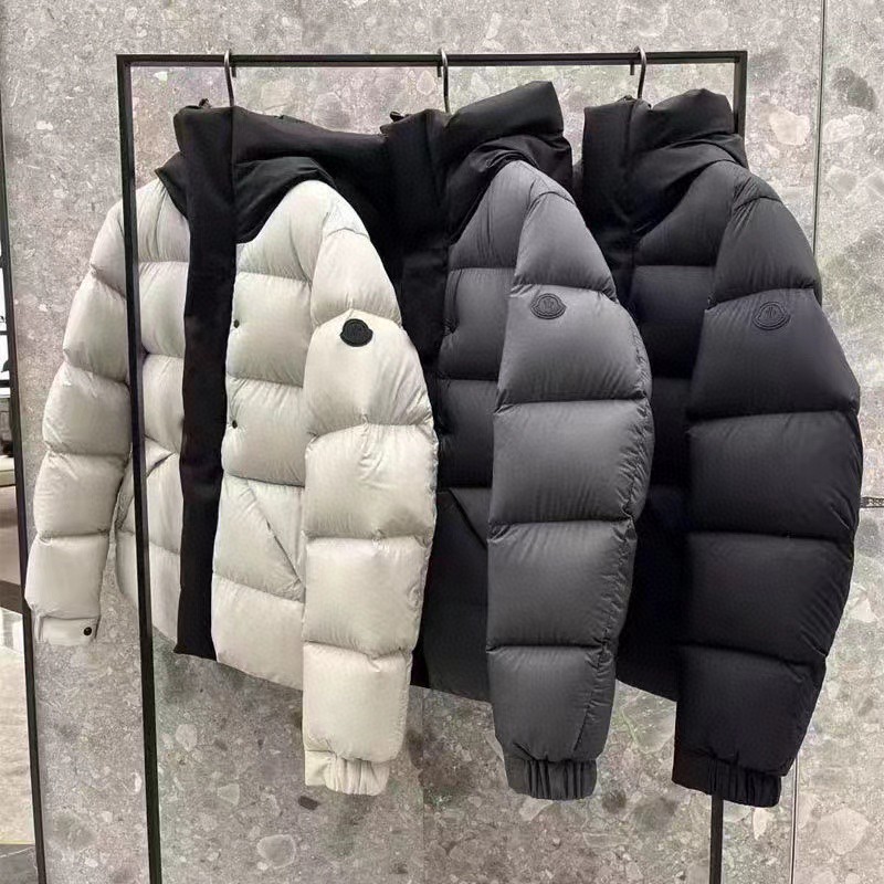 Moc* ผู้ชายและผู้หญิงแจ็คเก็ตฤดูหนาวใหม่ outwear coat