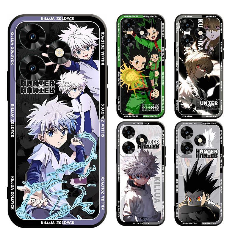 เคส realme C53 C51 C55 C33 C30 C30s C35 C21Y C25 C25S C25Y C21 C12 C15 C20 C11 โทรศัพท์มือถือ ลาย HUNTER gon Killua สําหรับ