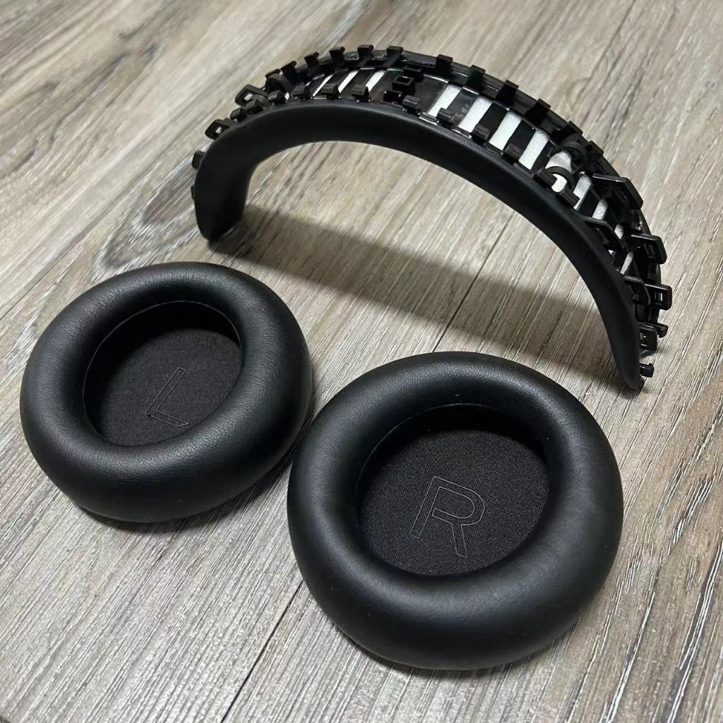 แผ่นรองหูฟังสําหรับ Alienware AW920H หูฟังไร้สาย Earmuffs ที่คาดผมยาง ที่ครอบหู
