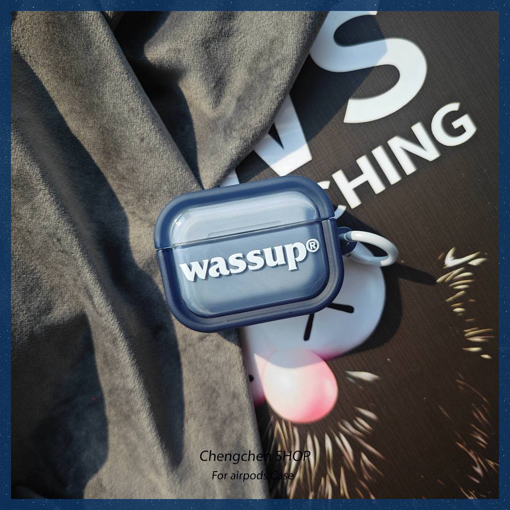 Street Wear assup-AirPods กรอบรูปหูฟังสําหรับ AirPods 4 กรณีหูฟังป้องกันกรณีสไตล์ใหม่สําหรับ AirPodsPro2 หูฟังป้องกันกรณีใช้งานร่วมกับ AirPodsPro กรณี AirPods2gen
