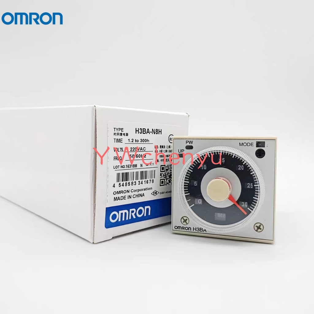 Omron รีเลย์พาวเวอร์ปิดเครื่อง H3BA-N8H 8 N8 N 8H AC220 DC24 ปรับได้