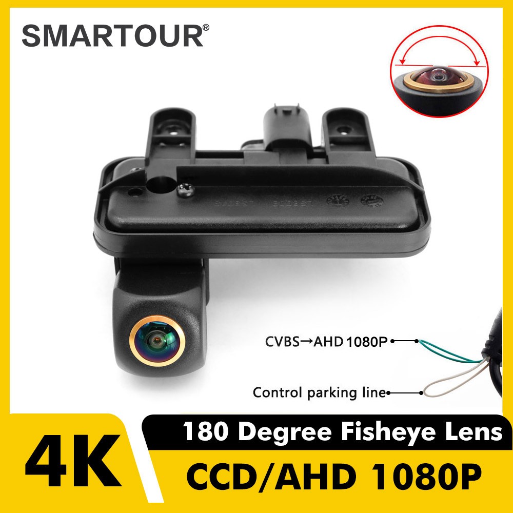 กล้องมองหลังรถยนต์ CCD HD มองเห็นกลางคืน สําหรับ Mercedes Benz E Class E200 E260 E300 E350 E63 W212 C207 W207 AHD 1080P