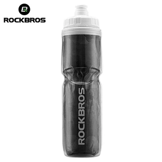 【TH Delivery】ROCKBROS ขวดน้ํา PP5 มีฉนวนกันความร้อน 670 มล. อุปกรณ์เสริม สําหรับรถจักรยาน