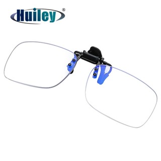 แว่นตาสายตายาว แบบคลิปหนีบ ป้องกันแสงสีฟ้า +1.0 +1.5 +2.0