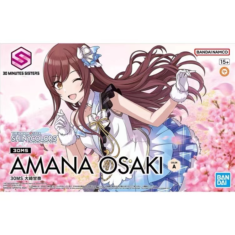 [พร้อมส่ง] Bandai/bandai โมเดลประกอบ The-Idolmaster MANO OSAKI 30MS ของขวัญ สําหรับแฟนหนุ่ม